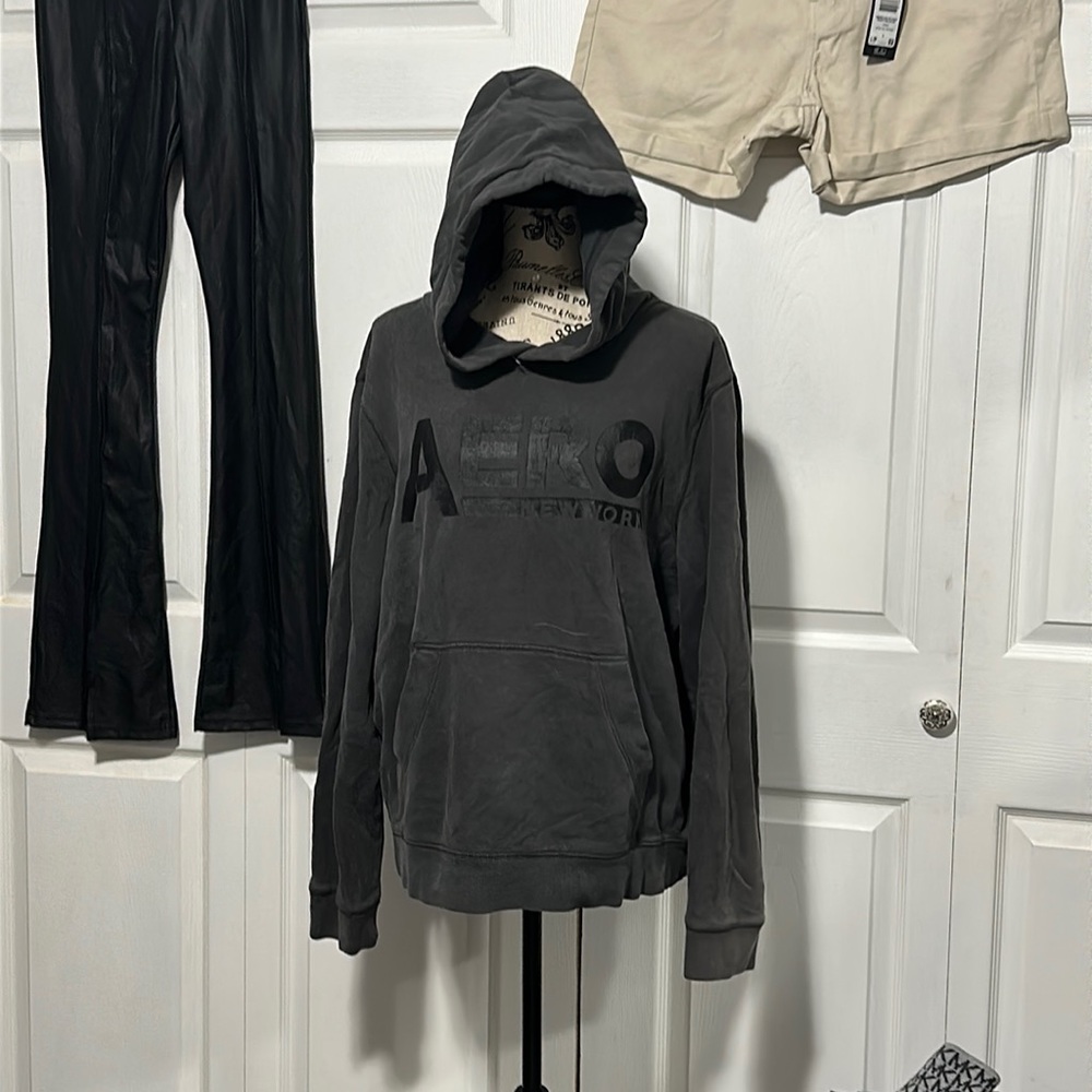 Aeropostal Aero New York Hoodie (No Drawstring) - Picture 2 of 10